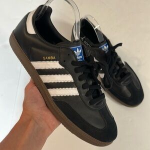 adidas Samba Black and White Sneakers